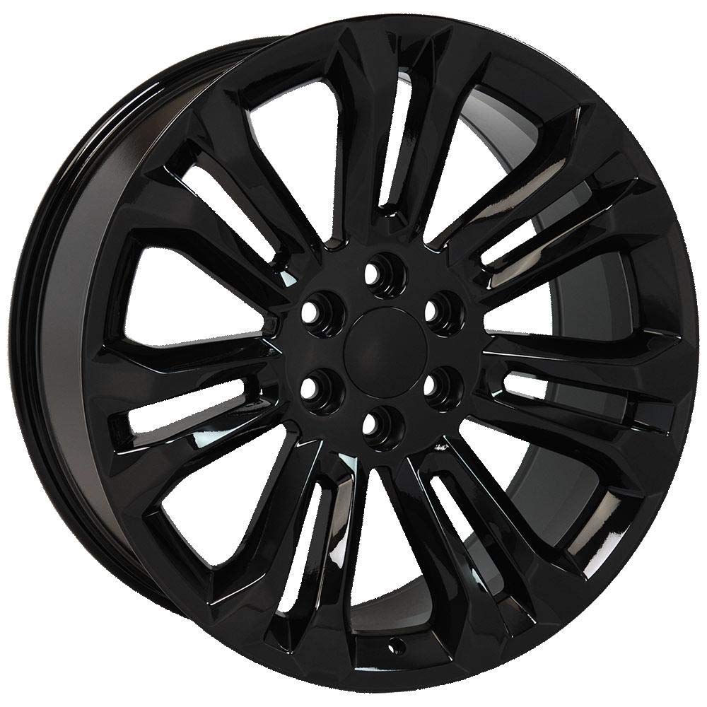 22 inch Gloss Black 22x9 Rim V2613