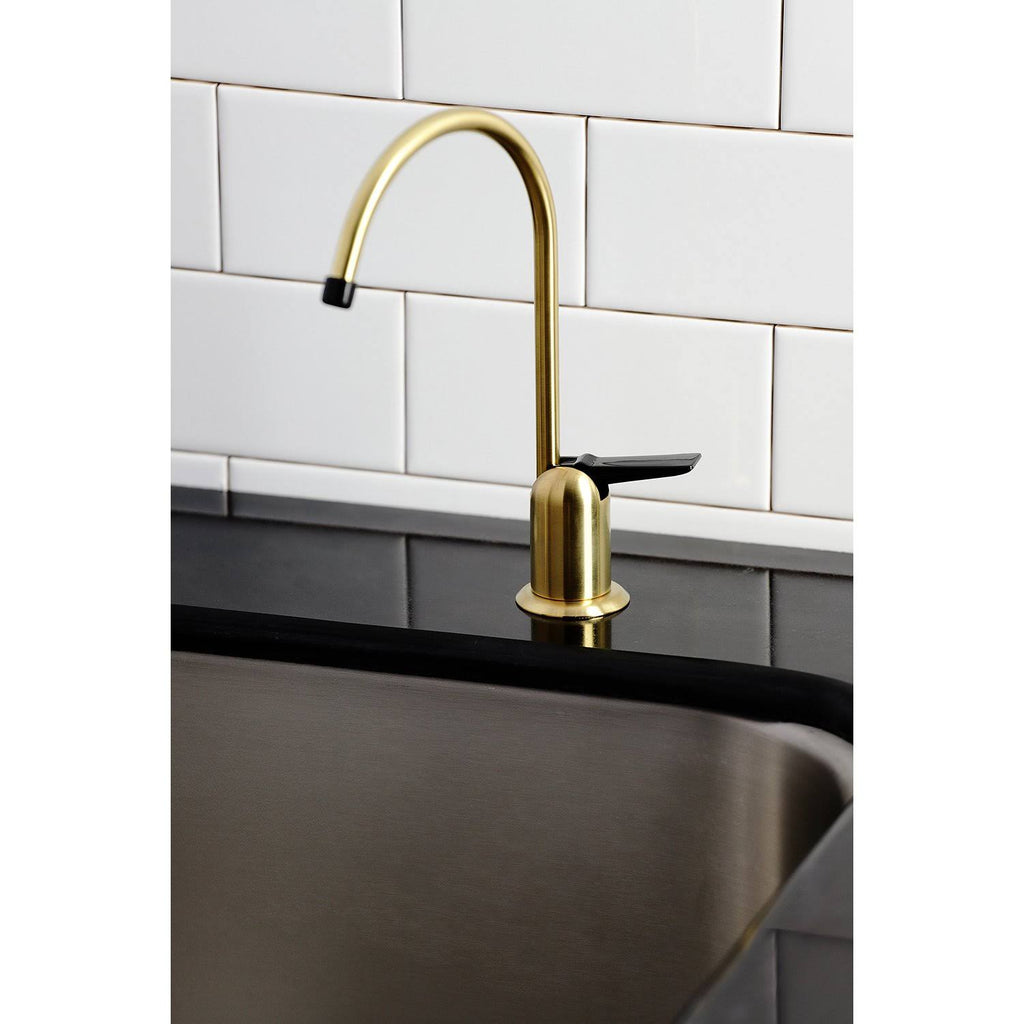 Matte Black Water Filtration Faucet Y9730