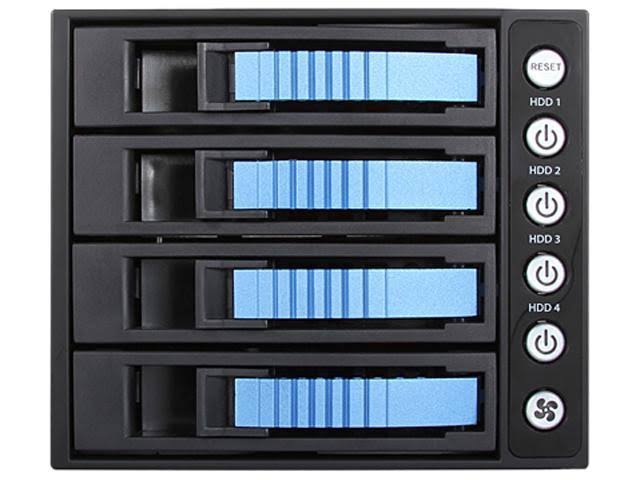 3x5.25 to 4x3.5 12g Rack Blue X91752