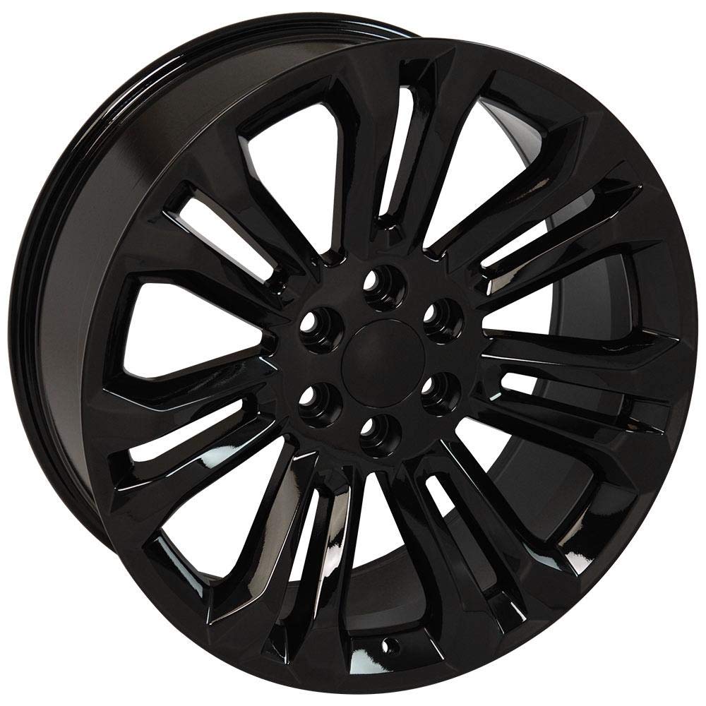22 inch Gloss Black 22x9 Rim V2613
