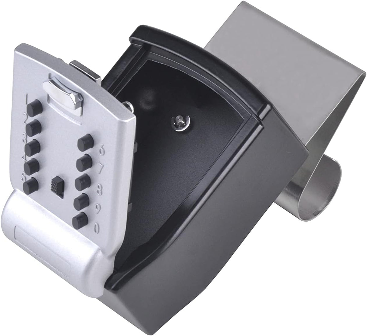 Car Window Lockbox with Protective Rubber Cover, Pack of 2 U123