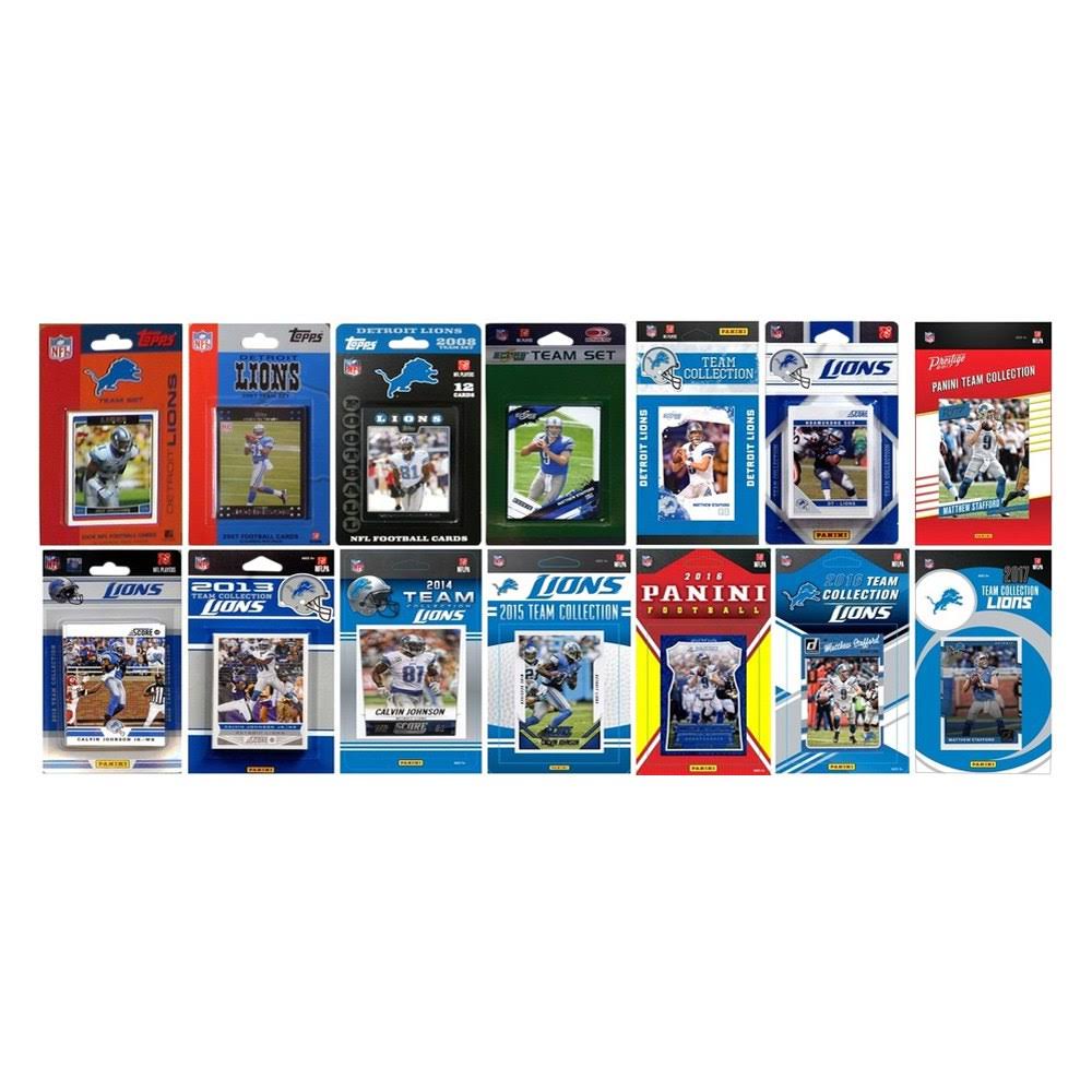 Licensed Trading Card Team Sets A904159