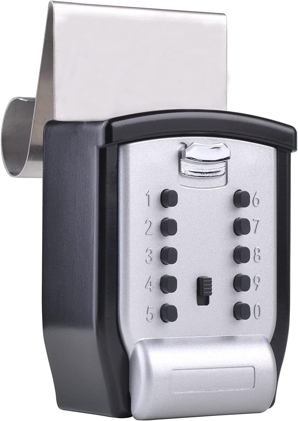 Car Window Lockbox with Protective Rubber Cover, Pack of 2 U123
