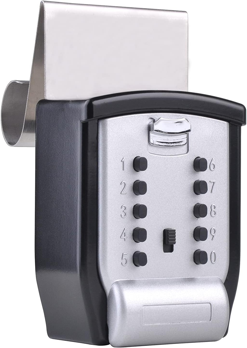 Car Window Lockbox with Protective Rubber Cover, Pack of 2 U123