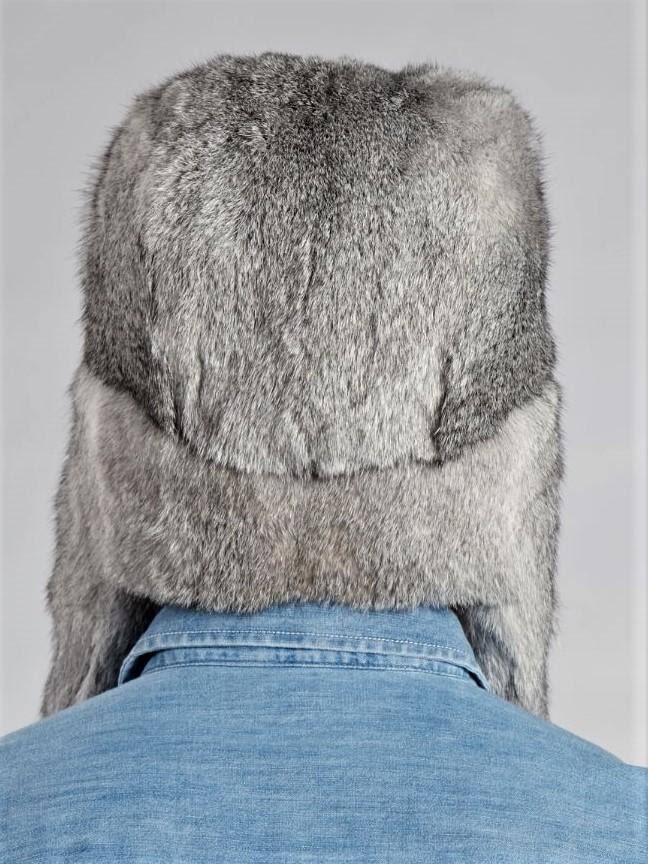 Grey Trapper Hat M62338