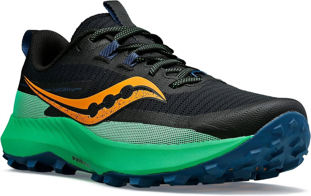 Finesse Black Trail Running Shoe Z139