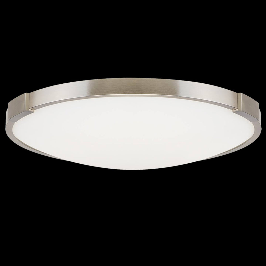 Satin Nickel LED Flush Mount U70476