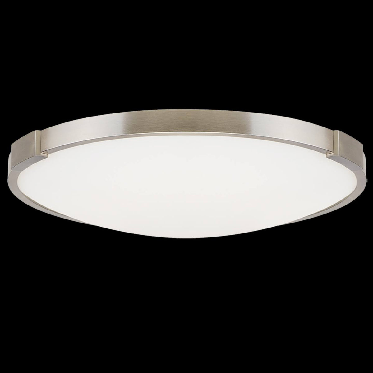 Satin Nickel LED Flush Mount U70476
