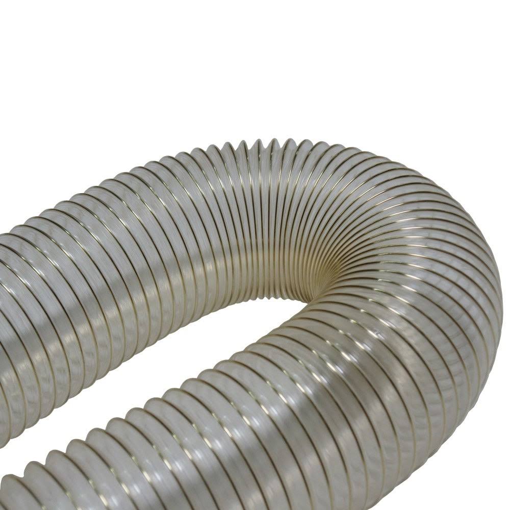 Clear PVC Flexduct 9x22 ID x 25 Y920228