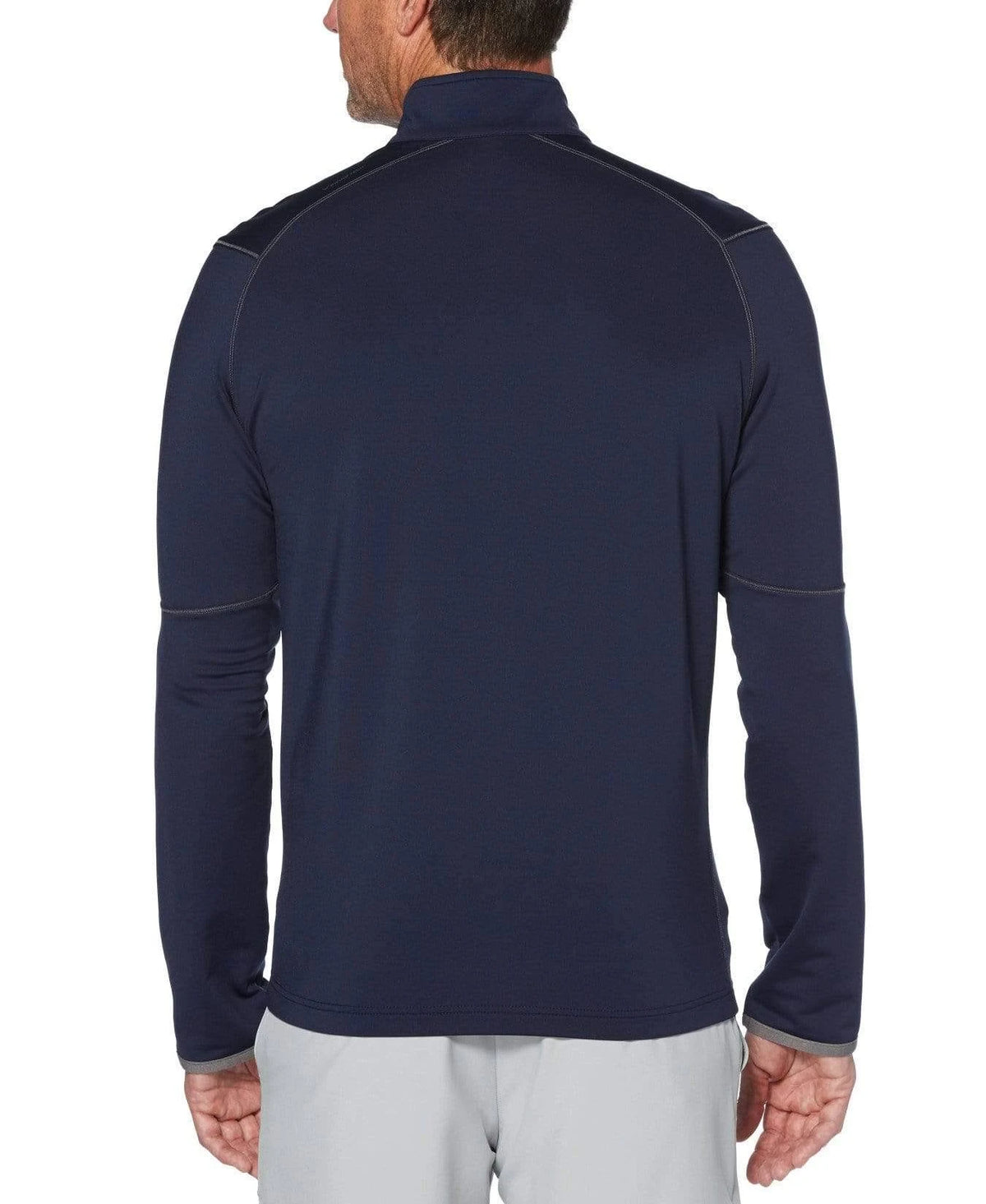 Peacoat Medium 1/4 Zip Midlayer H742