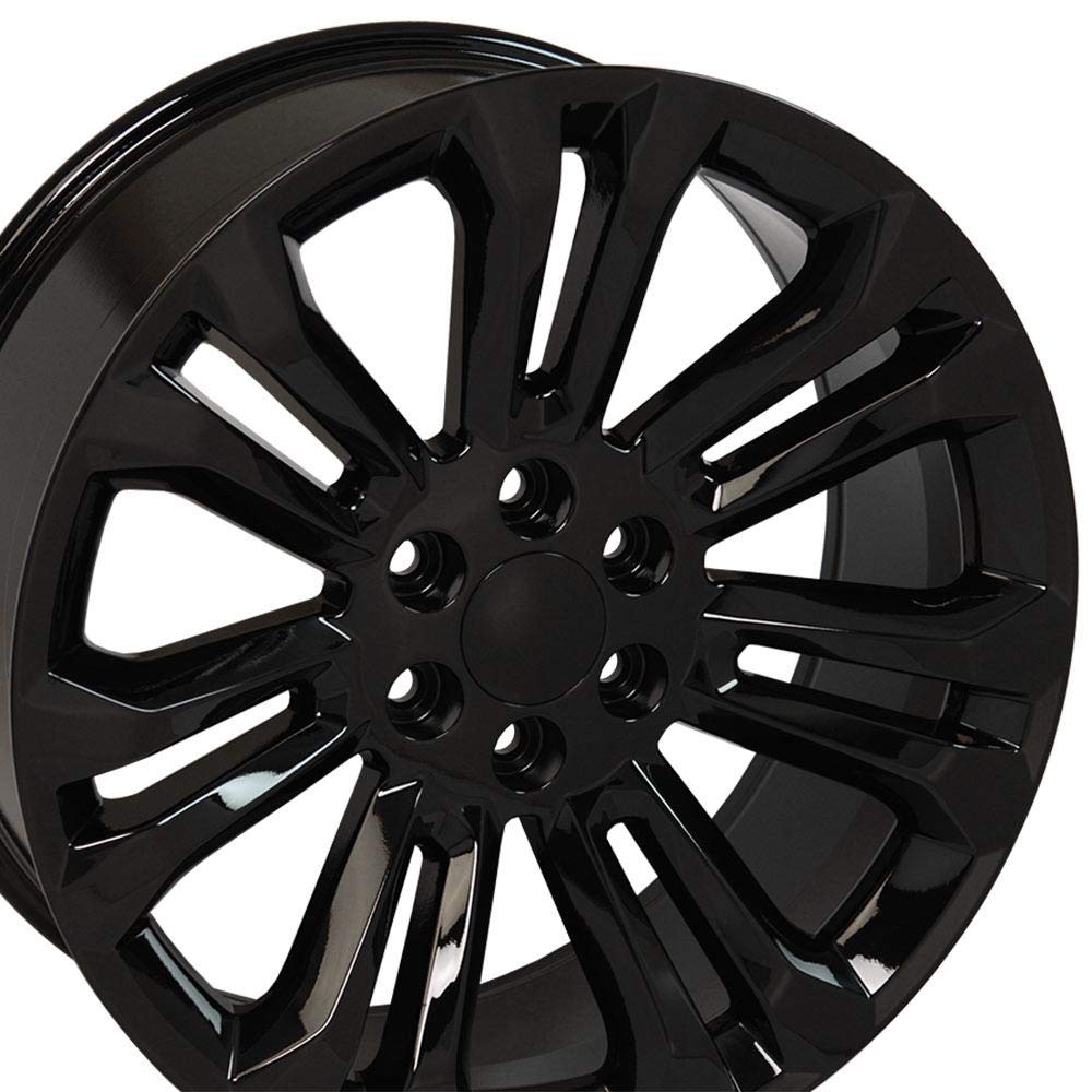 22 inch Gloss Black 22x9 Rim V2613
