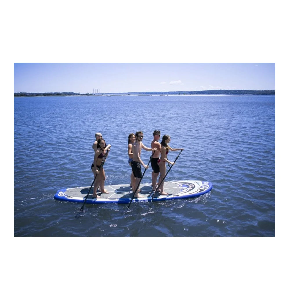 180" Inflatable Multi-Person Paddleboard B859