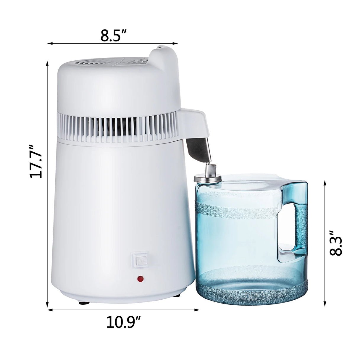 1.58 Gallon Stainless Steel Water Distiller X5061