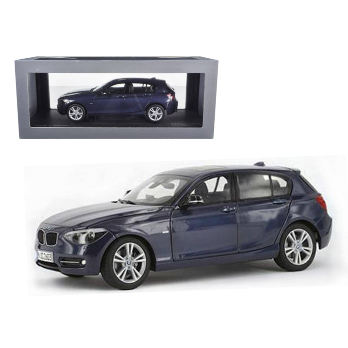 Blue 1/18 Diecast Car Model J595831