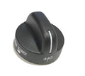 Black Oven Range Burner Knob V934842