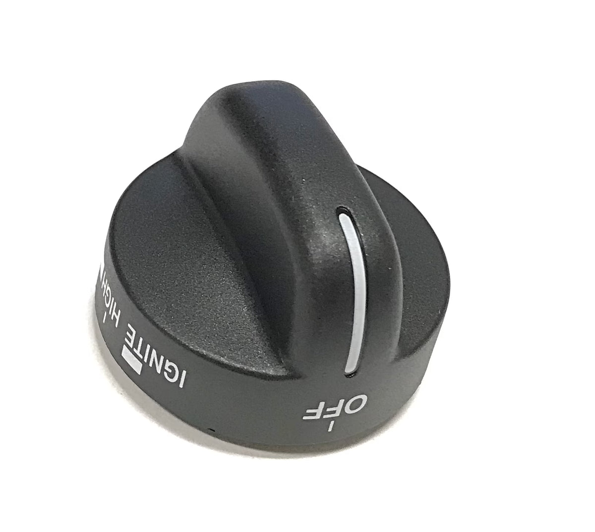 Black Oven Range Burner Knob V934842