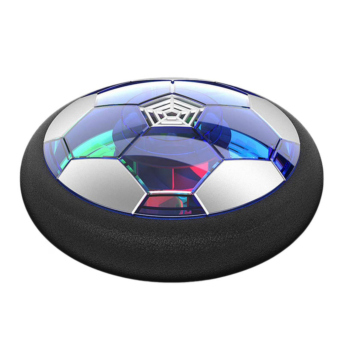 LED Hover Soccer Ball USB Charging Electric Air Cushion Indoor Luminous Toy F697427