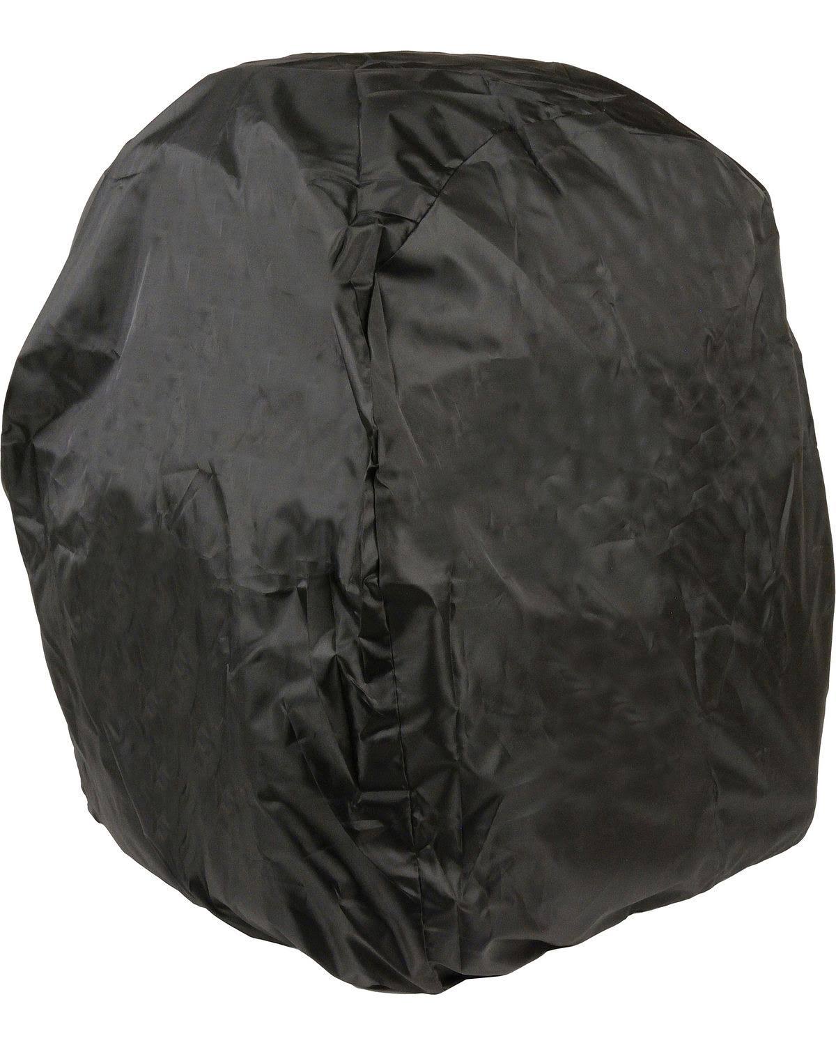 Black Large Nylon Sissy Bar Bag T33596