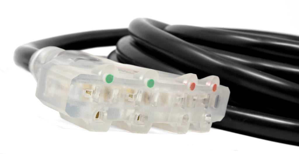 25 ft 30-Amp 10-Gauge Generator Extension Cord O6403