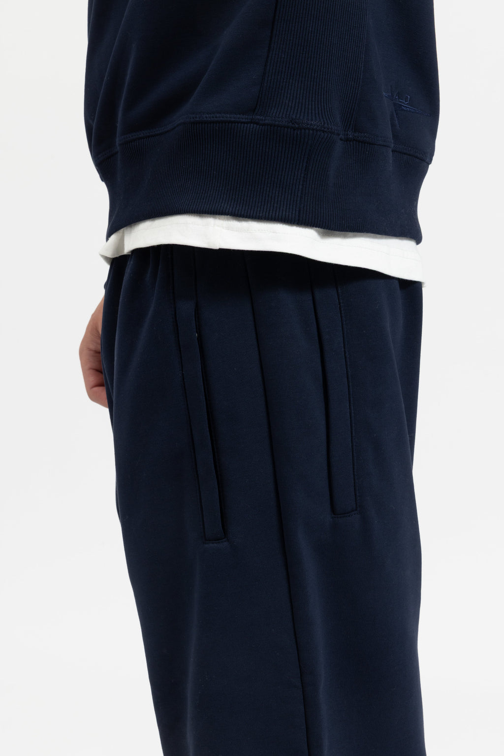 DRIFT JOGGER SHORTS - NAVY