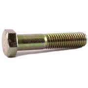 5/16-24 x 3 Grade 8 Hex Cap Screw Yellow Zinc Plated (500) Y324