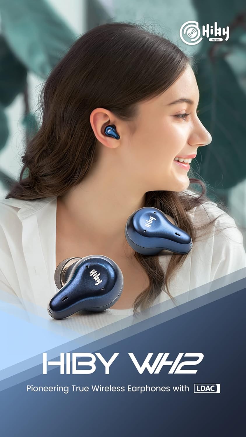 HiFi Bluetooth Headphones, IPX4, Bluetooth 5.2, Pack of 2 K1970