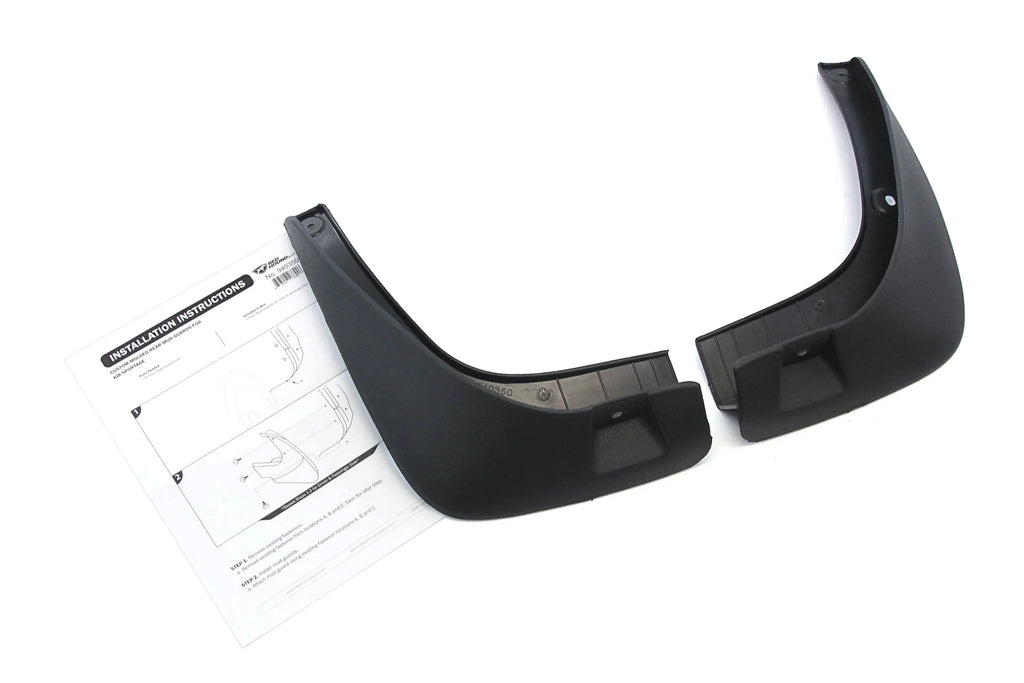 Mud Flaps Splash Guard Rear 2pc Set N11577