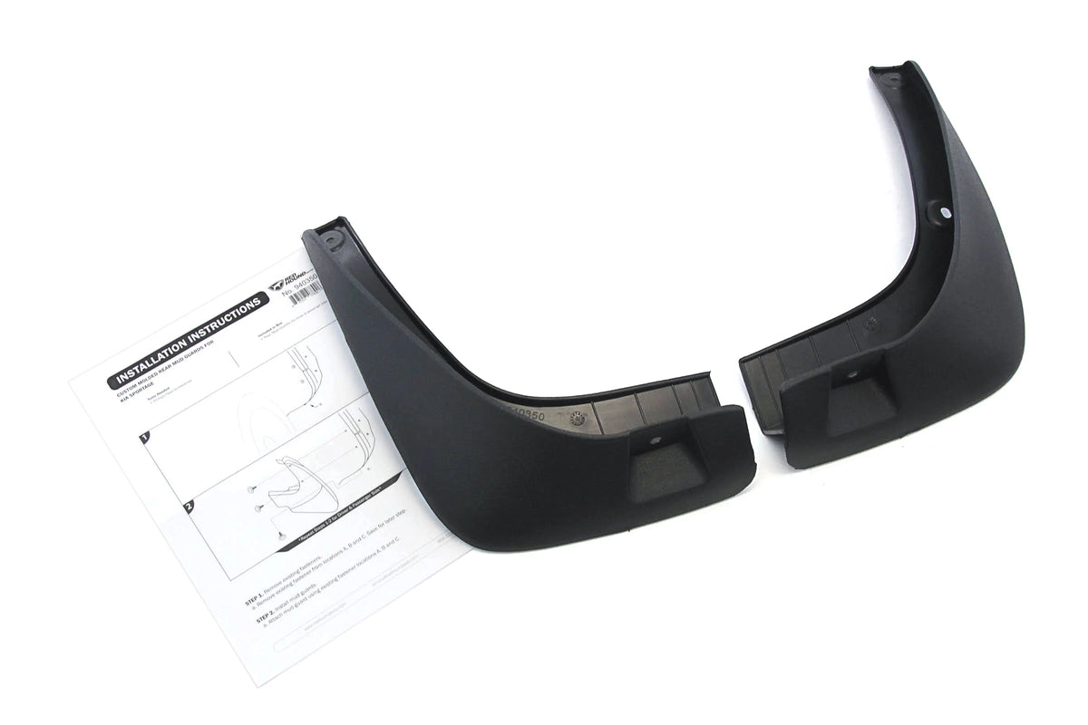 Mud Flaps Splash Guard Rear 2pc Set N11577