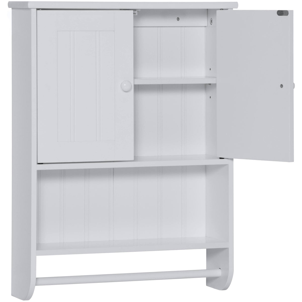 White Bathroom Wall Storage Cabinet P2141