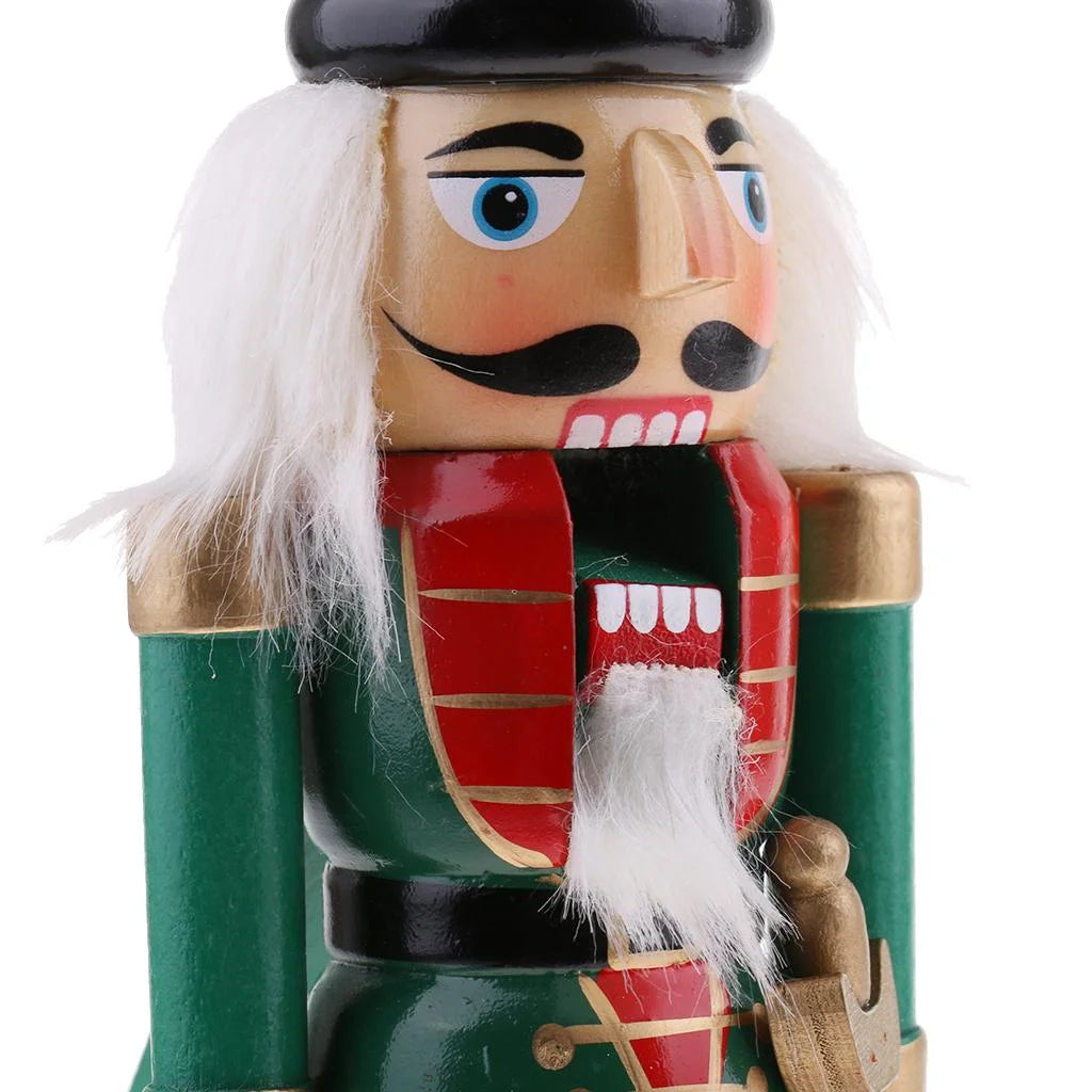 25cm Wooden Nutcracker Christmas Ornaments D5250