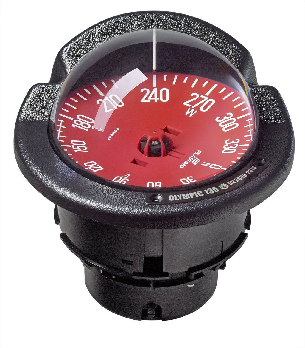 Black Flushmount Compass T280731