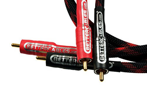 Silver Serpent Audio Interconnect RCA Cables Stereo Pair U19016