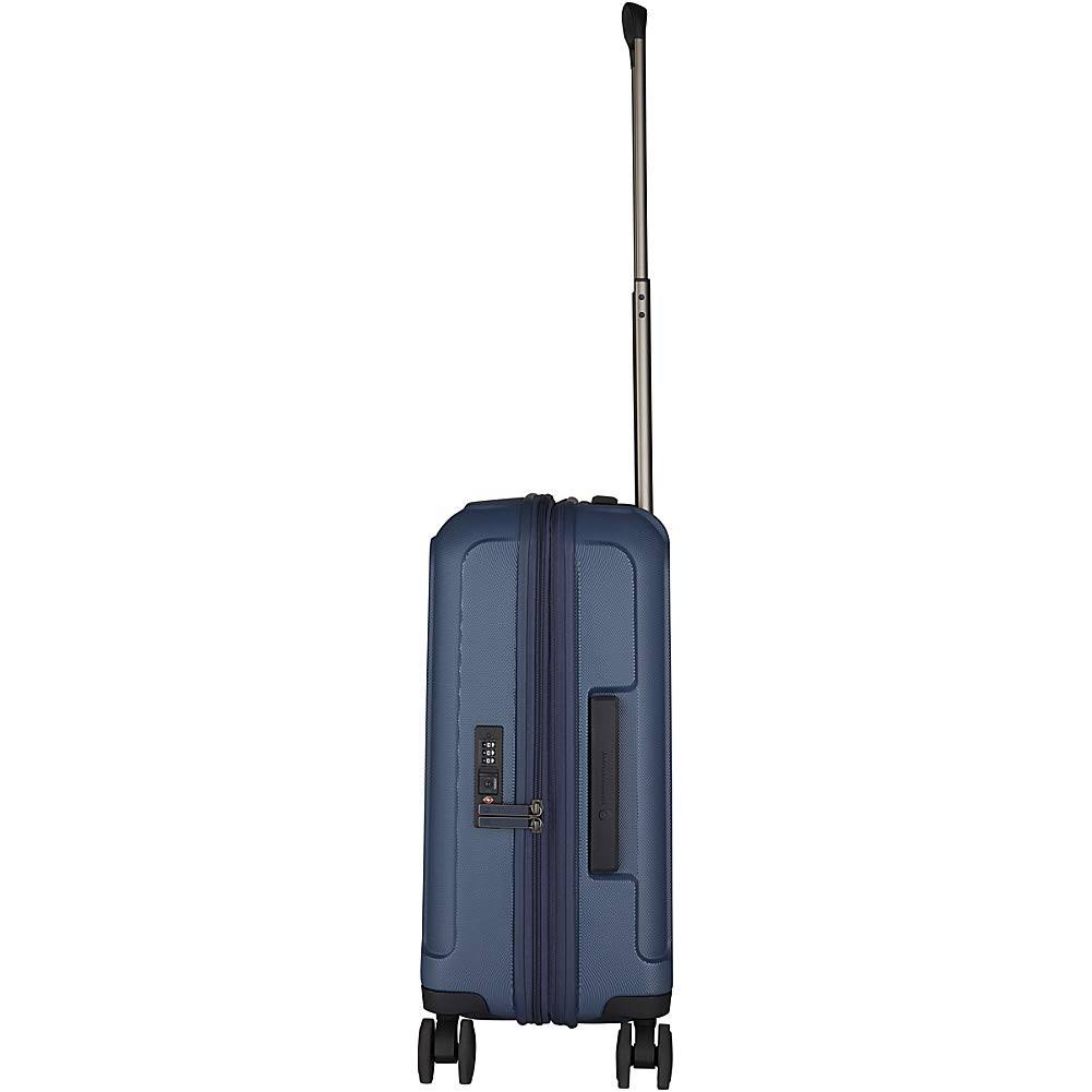 Blue Carry-On Hardside Luggage U315