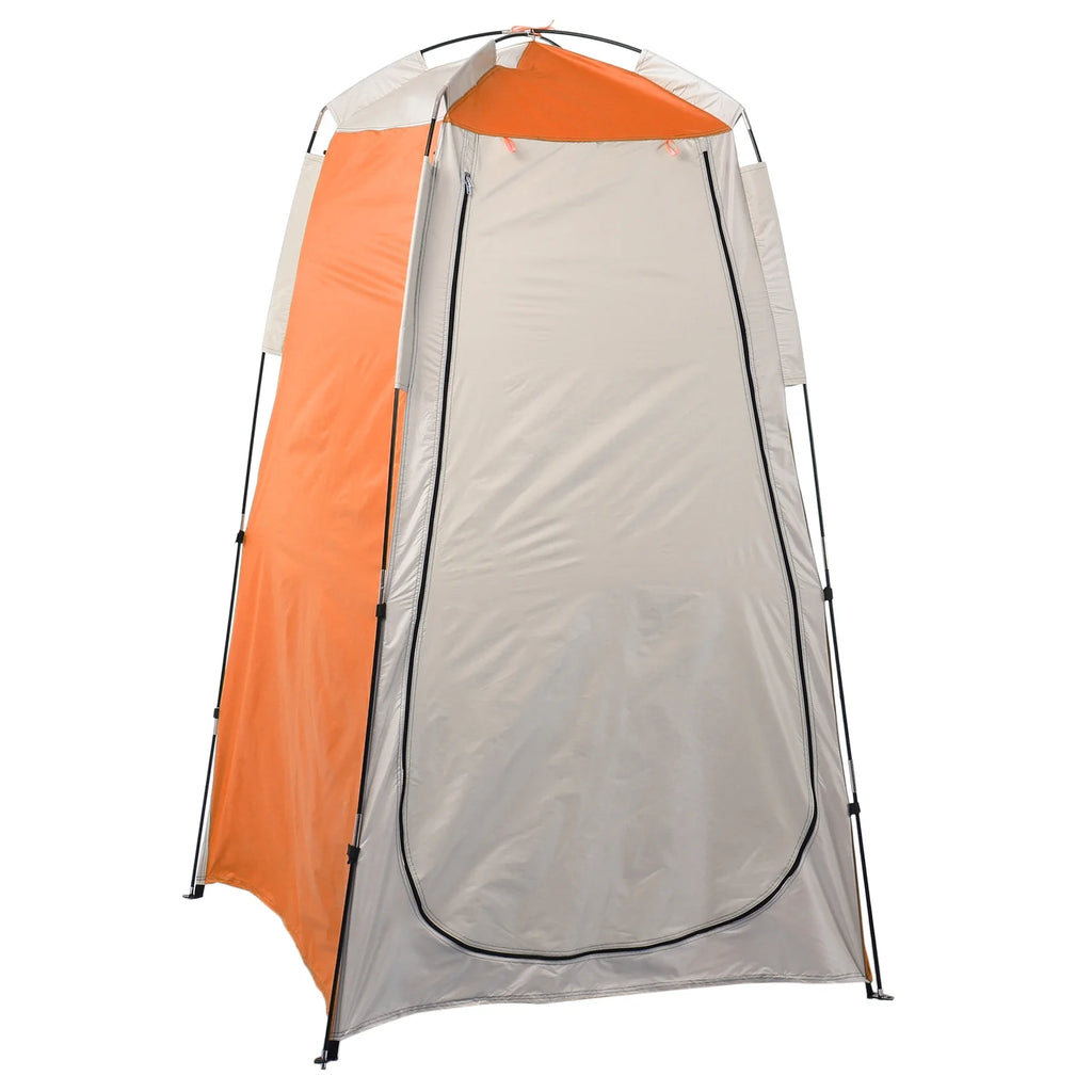 Green & Grey Polyester Shelter Tent Y97175