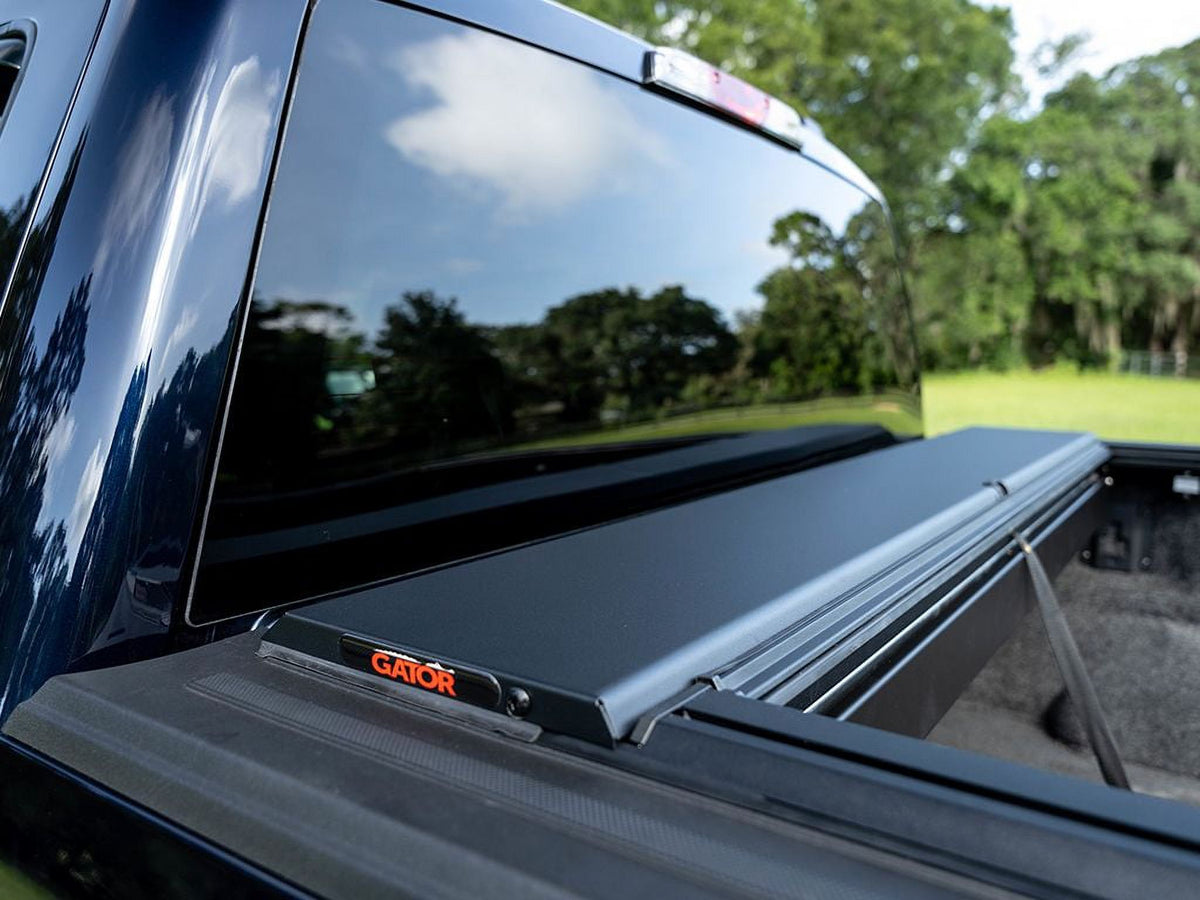 Retractable Truck Bed Tonneau Cover V416