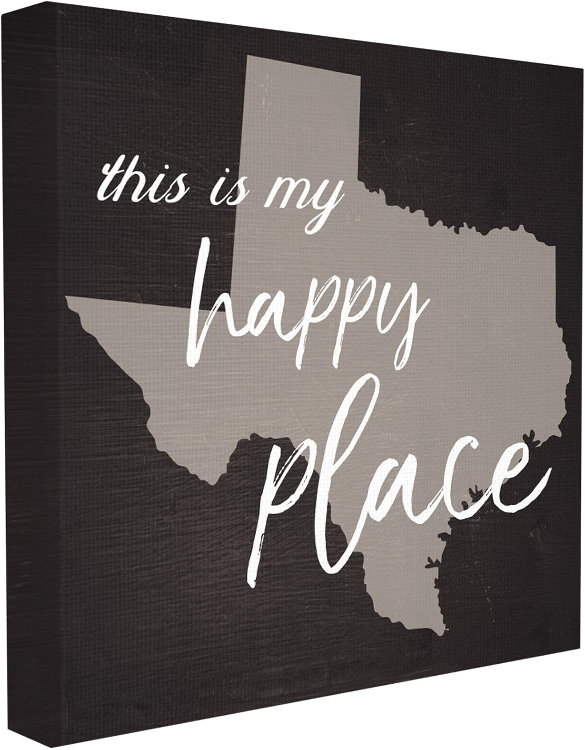 Texas Stretched Canvas Wall Art R46245
