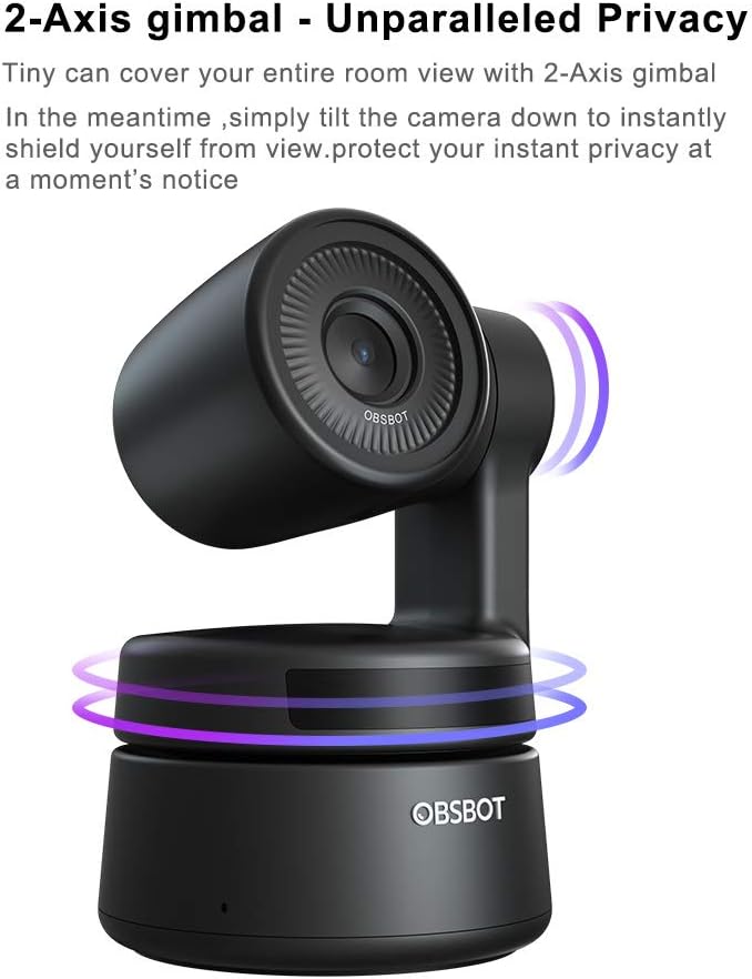 PTZ Webcam with AI Tracking Y74279