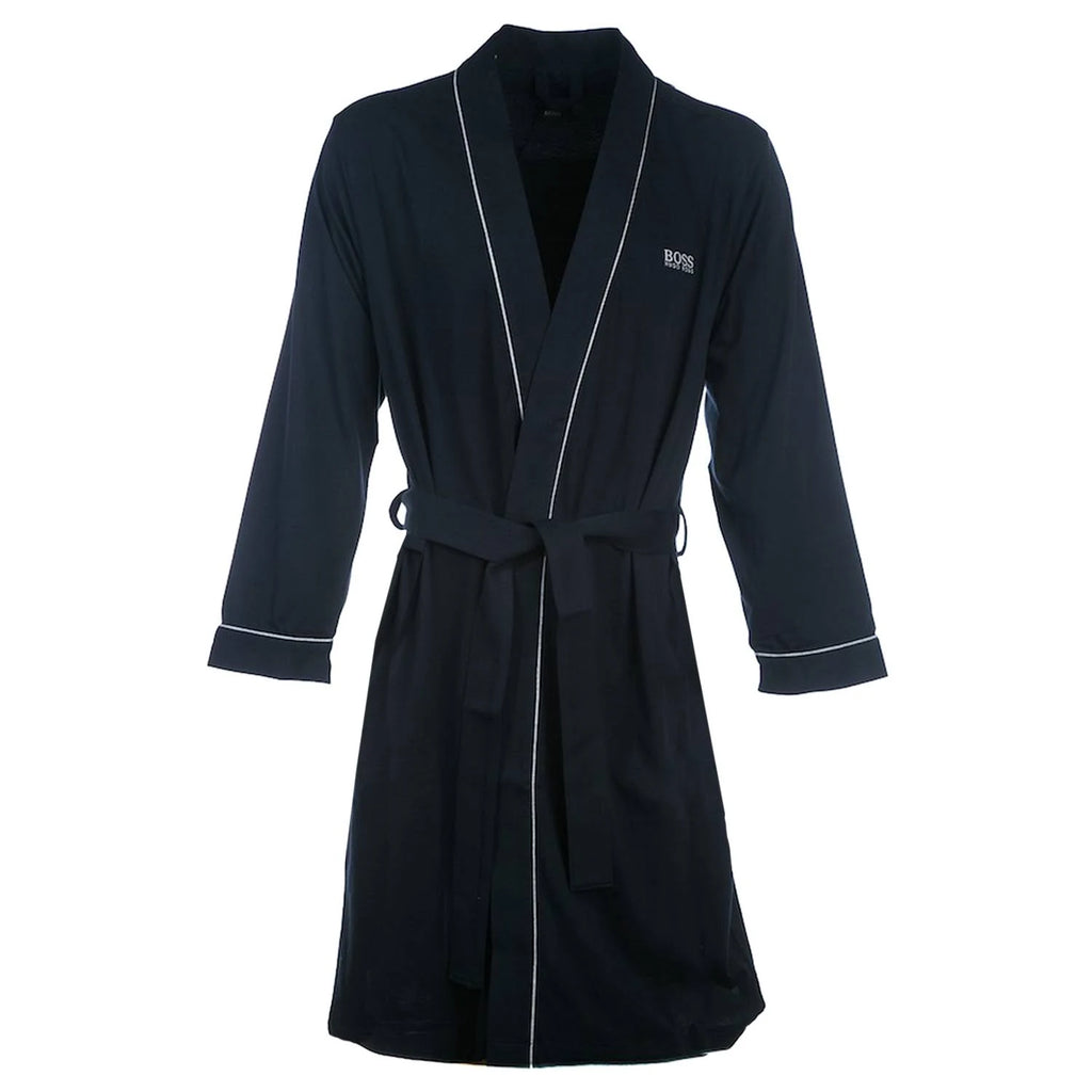 Blue Kimono Bath Robe Z36087