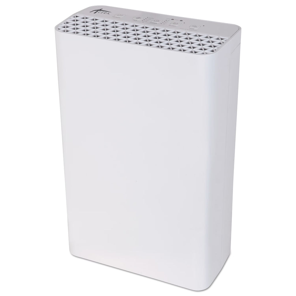HEPA Air Purifier, 3-Speed, White D4705
