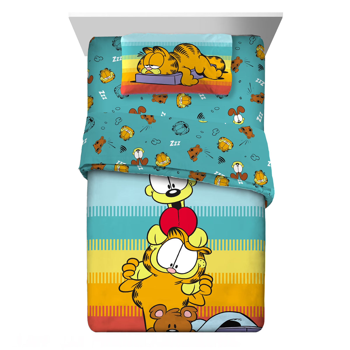 Full Bed in a Bag Comforter and Sheets M20255