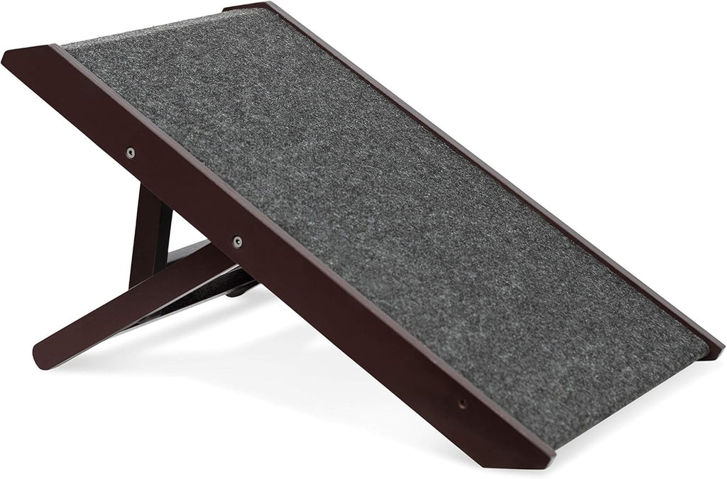 Espresso Wooden Folding Dog Ramp Pack of 2 C158