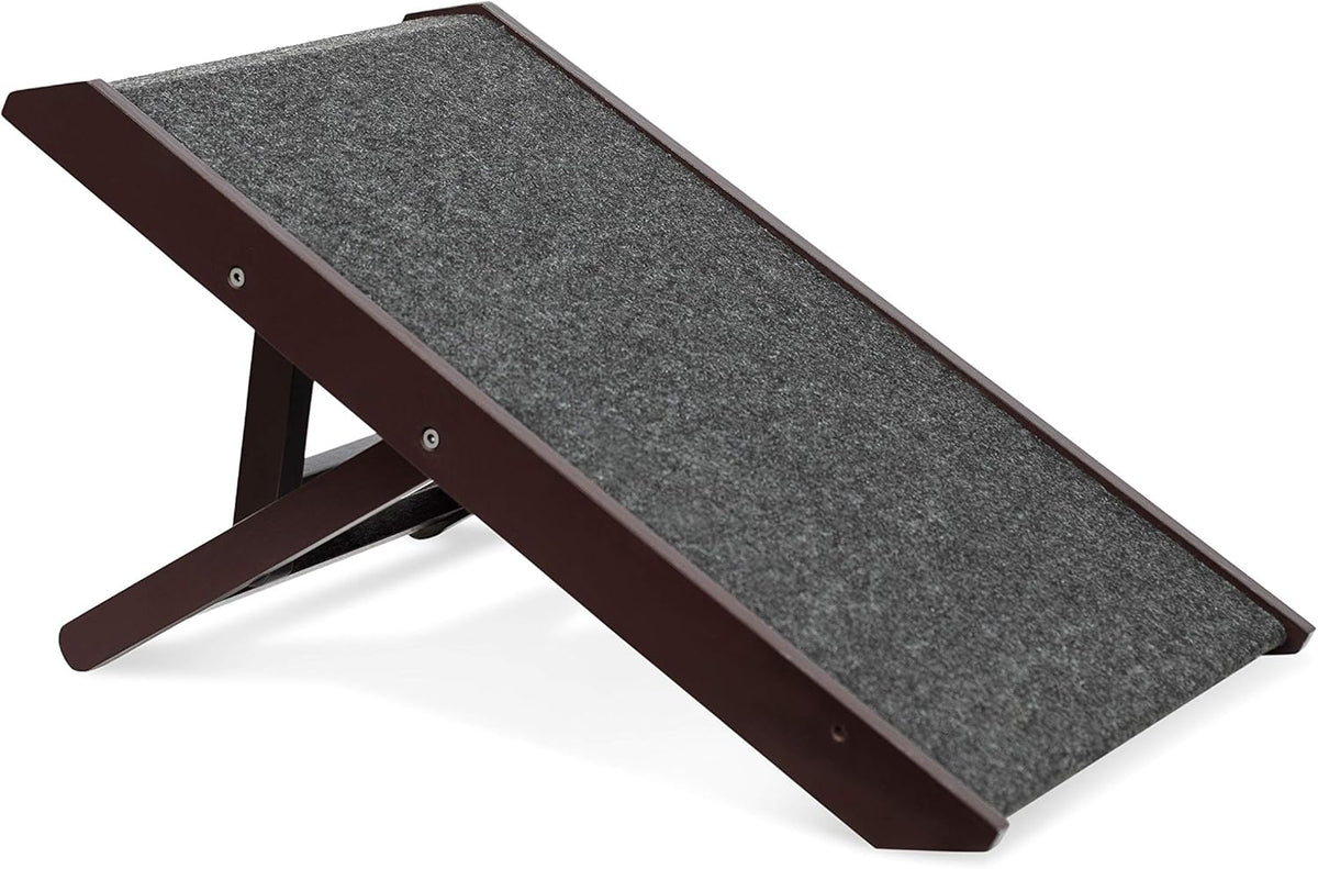 Espresso Wooden Folding Dog Ramp Pack of 2 C158