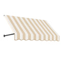 5.375 ft Acrylic Fabric Fixed Awning U878
