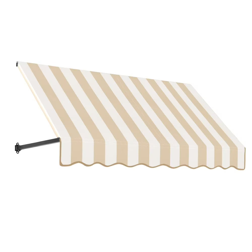 5.375 ft Acrylic Fabric Fixed Awning U878