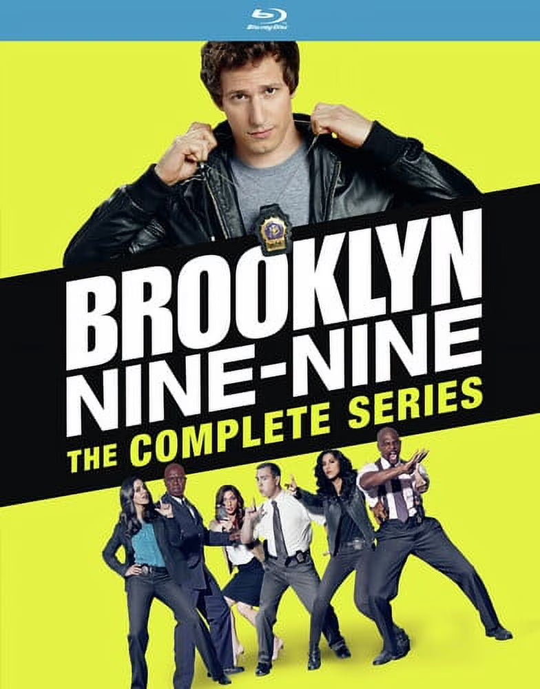 Brooklyn Nine-Nine: The Complete Series (Blu-ray) U7785