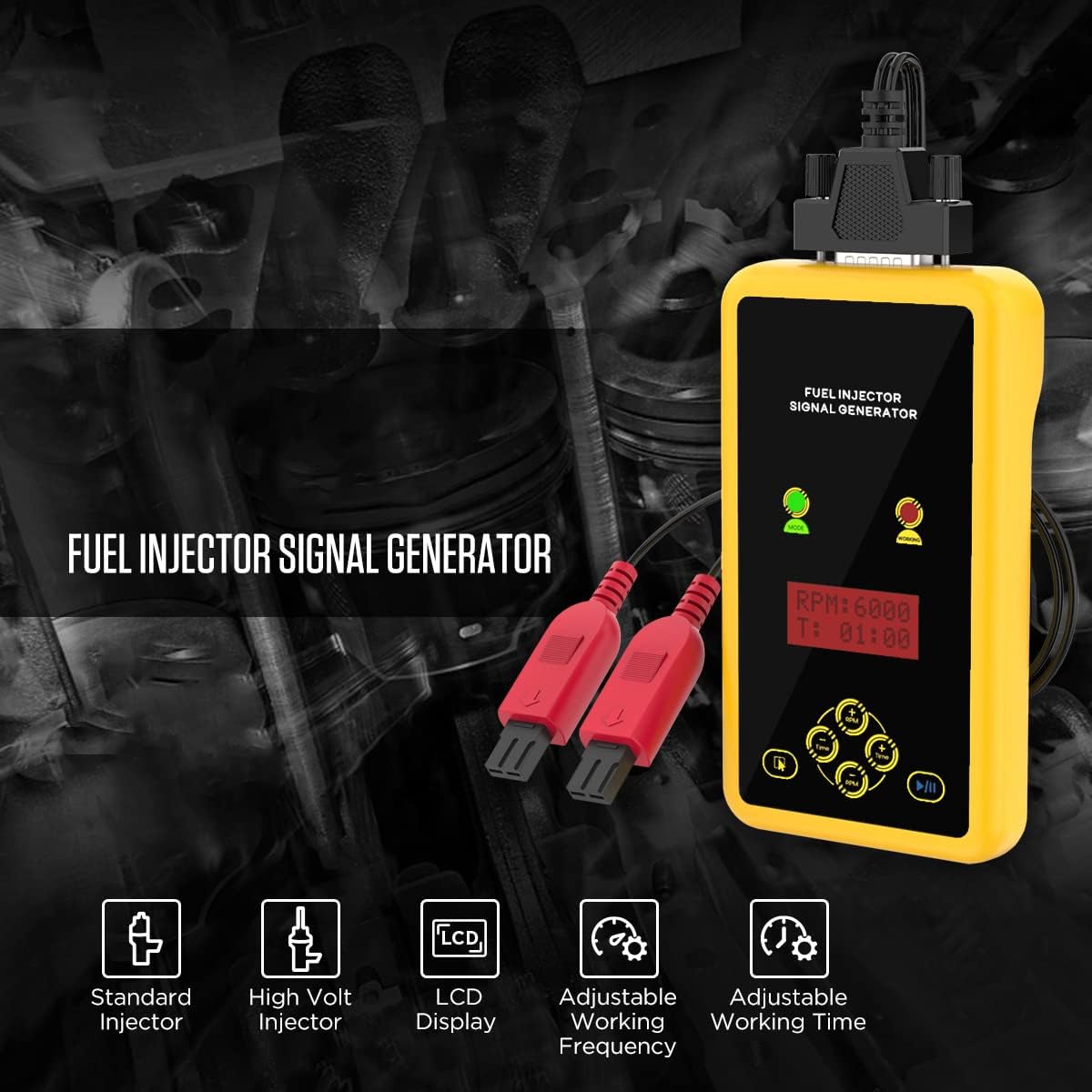 Fuel Injector Signal Generator Fuel Injector Cleaner G2129