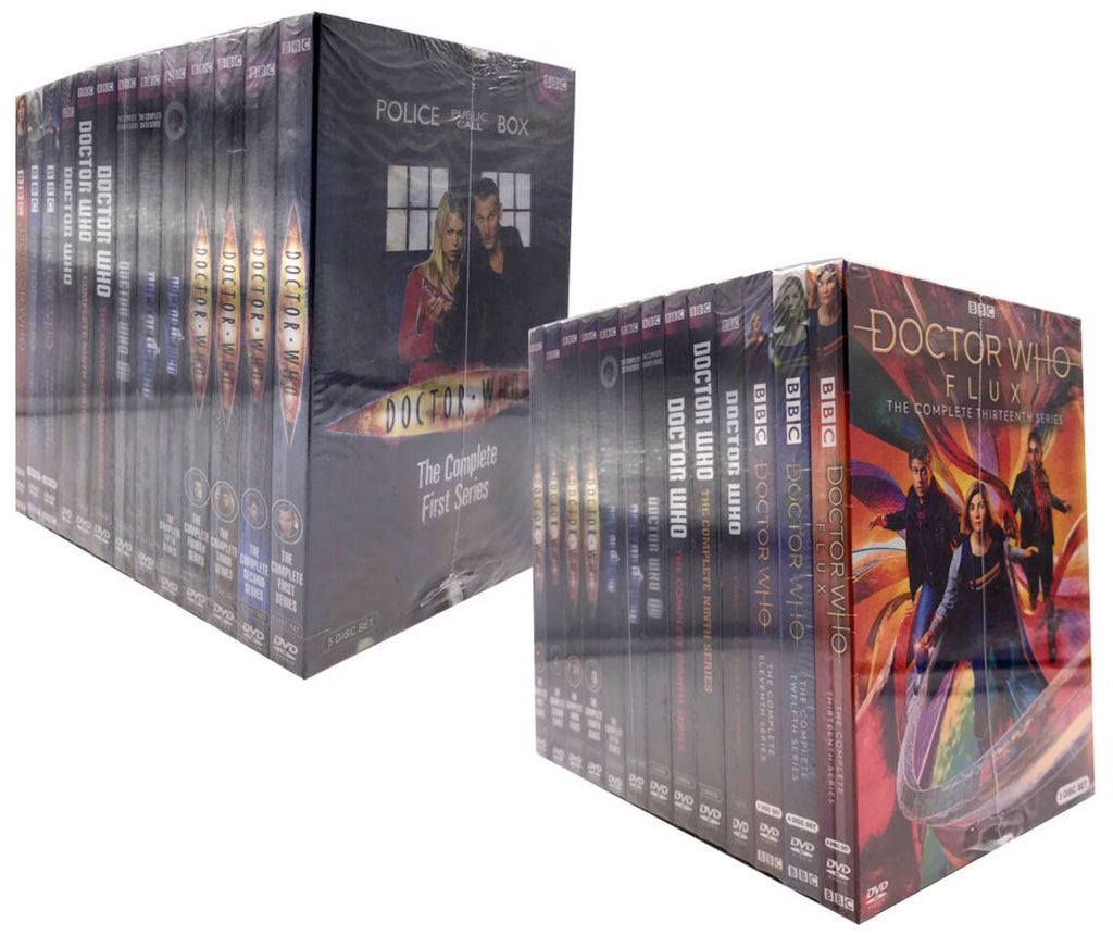 Doctor Who Complete Series 1-13 DVD T6566