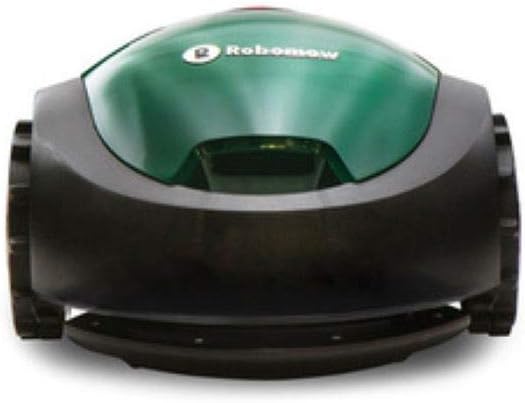 Green Battery Powered Robot Lawn Mower H349