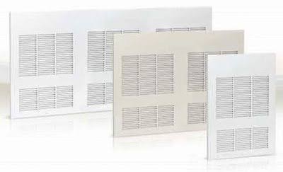 240V Wall Fan Heater P58735
