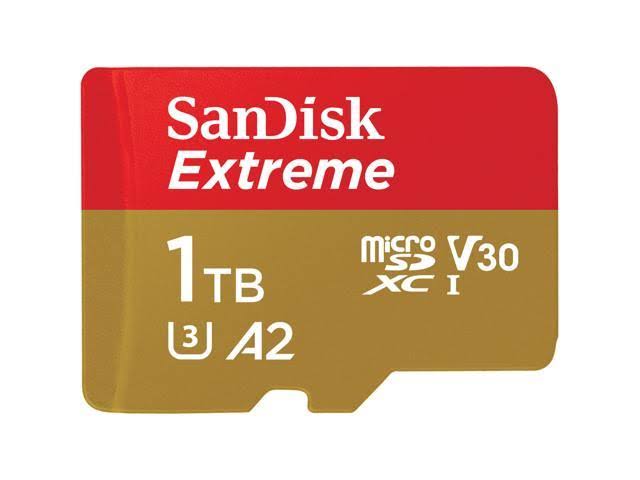 SanDisk Extreme 1 TB microSDXC Y935864